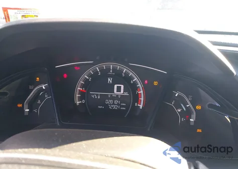 2018 Honda Civic Lx из США, поврежденный, VIN 2HGFC2F57JH581110